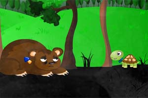 小乌龟大冒险小游戏