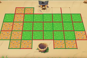 农场圈地小游戏