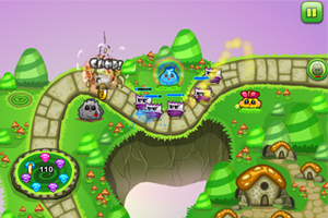 丛林守护者小游戏