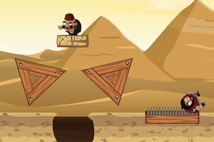 消灭笨山贼2小游戏