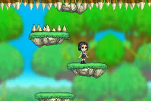 艾米向前冲小游戏