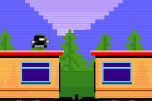 小人闯关卡小游戏