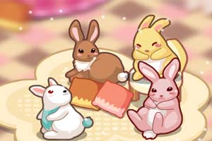 可爱兔子小窝小游戏