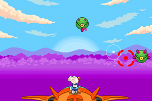 勇猛兔战士小游戏