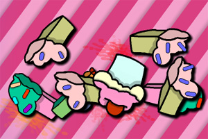 蛋糕忍者小游戏