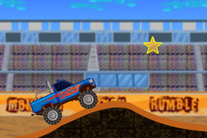 怪兽大卡车小游戏