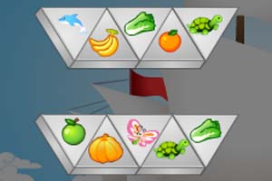 三角麻将连连看小游戏