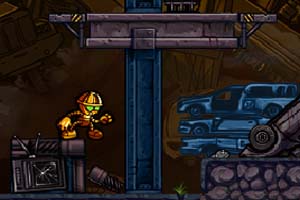 破烂机器人小游戏