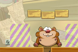 鼹鼠吃糖果选关版小游戏