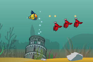 潜水艇大作战小游戏