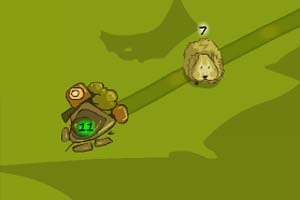 地鼠之战无敌版小游戏