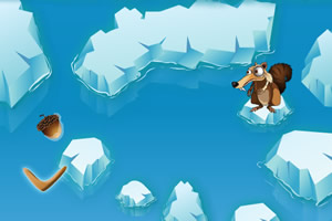 小松鼠吃坚果小游戏