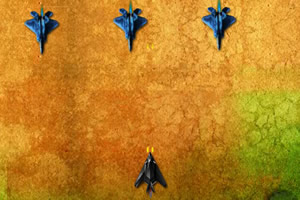 隐形战机小游戏