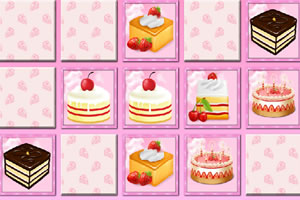 生日蛋糕翻牌小游戏