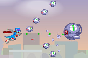 水獭战士小游戏