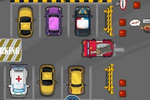 消防停车场修改版小游戏