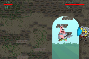 海绵宝宝当骑士小游戏