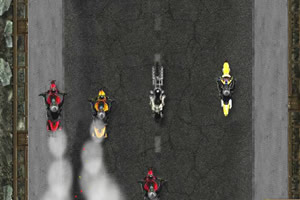 幽灵骑士小游戏