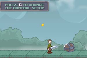 勇闯黑暗森林小游戏