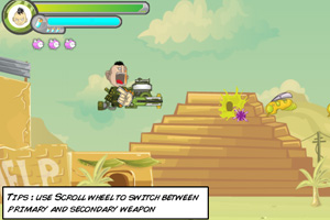 激战外星人变态版小游戏