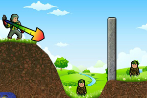 手榴弹战士小游戏