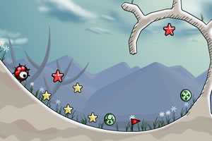 红球采集星星2小游戏