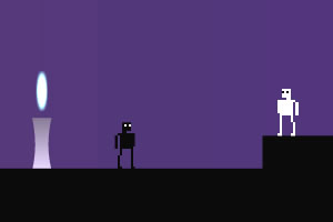 小黑人的世界小游戏