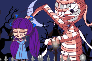 夜间冒险小游戏