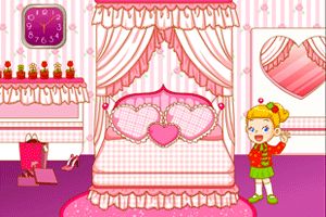 小公主的卧室小游戏
