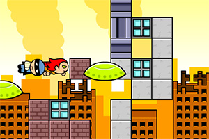 拯救超人小游戏