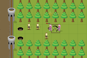 田园守卫战小游戏