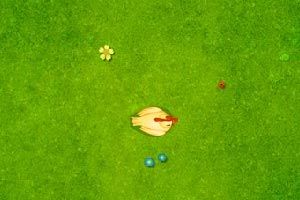 鸡妈妈找宝宝小游戏