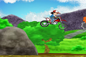 小智摩托车小游戏