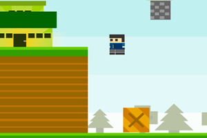 小明上学校选关版小游戏