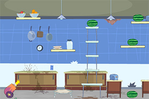 厨房大作战小游戏