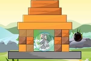 炸飞汤姆小游戏